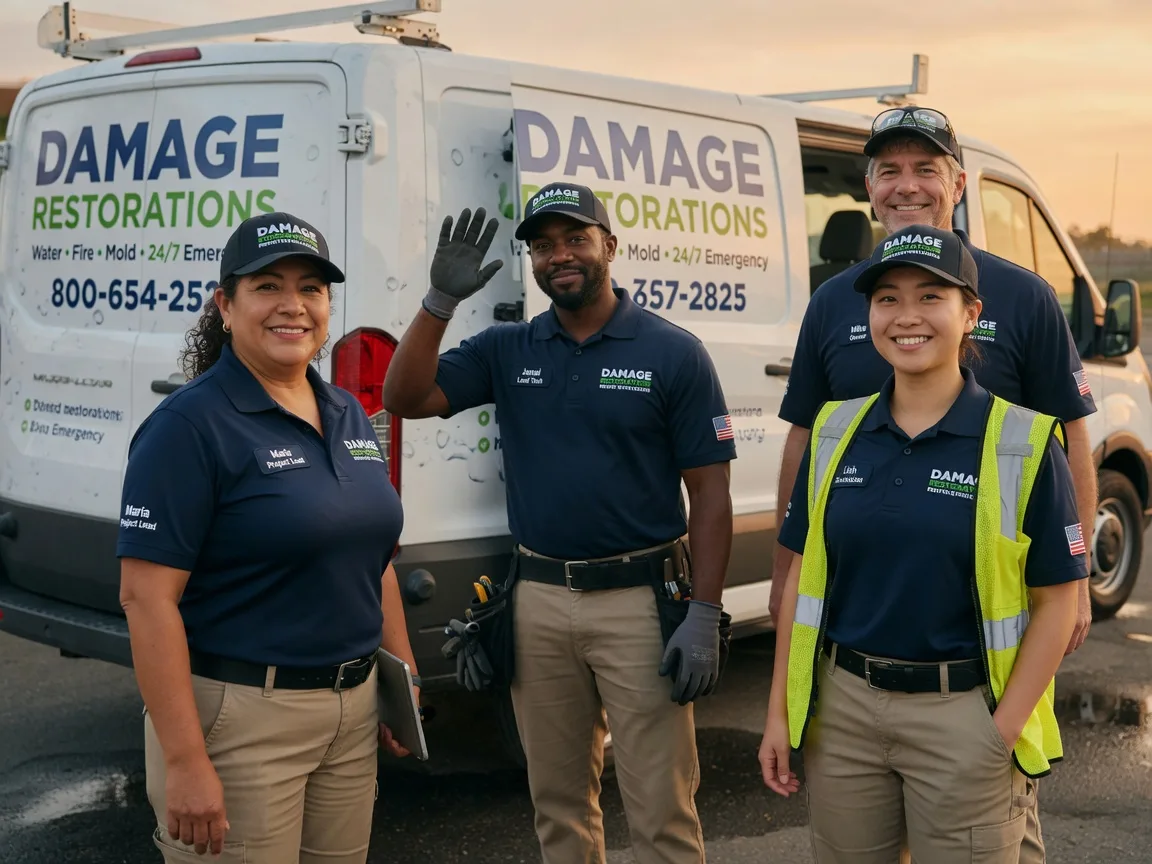 Water Damage Restoration company in South Holland, IL