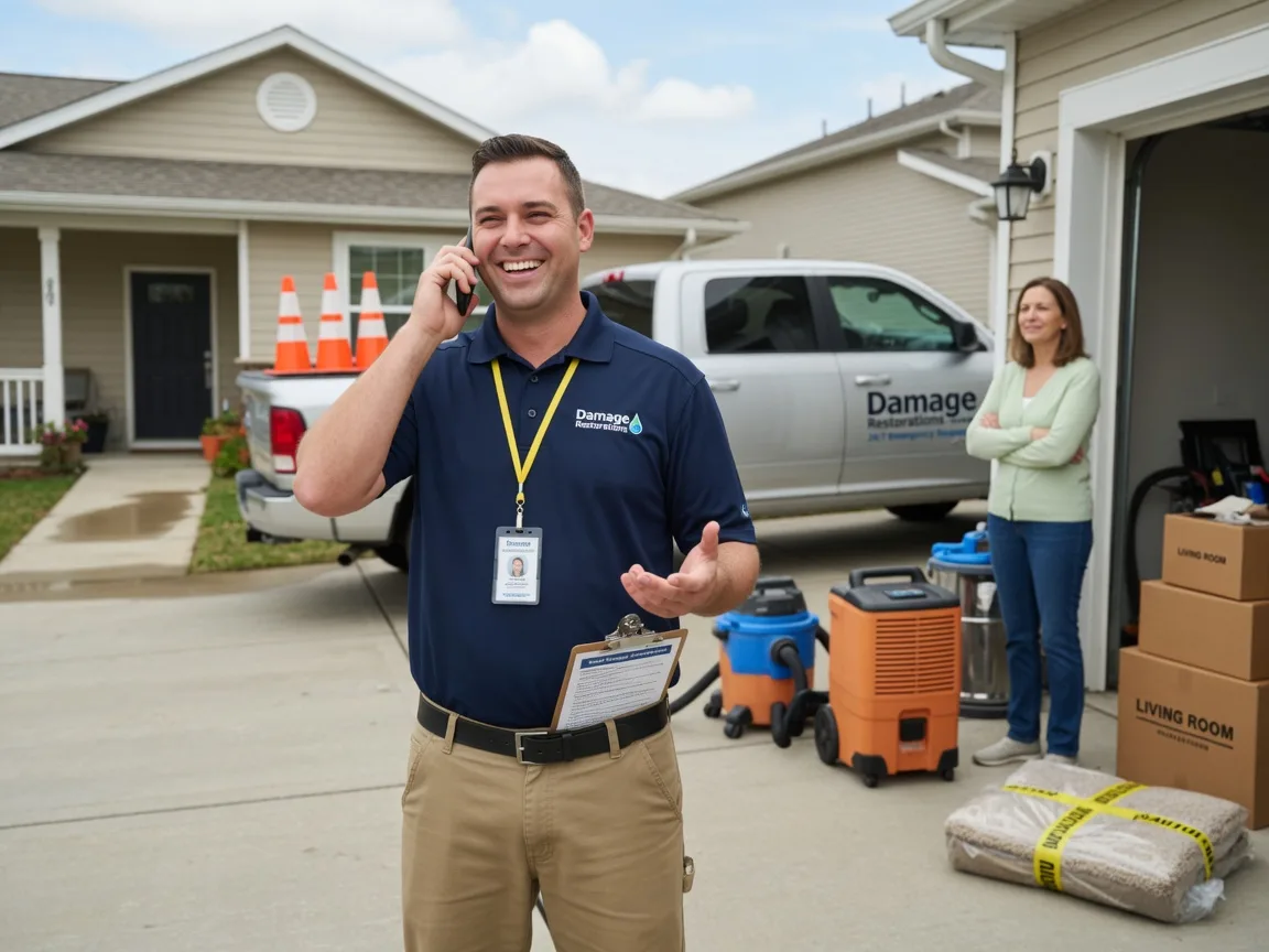 Water Damage Restoration South Holland, IL FAQs